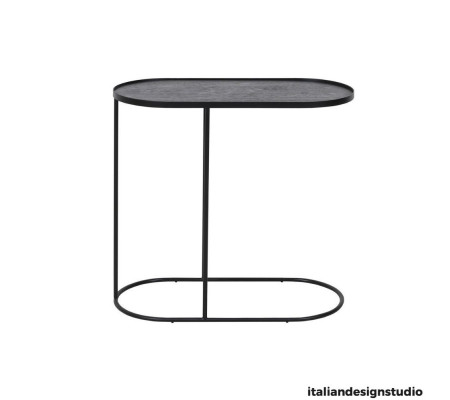 Oblong Tray Side Table