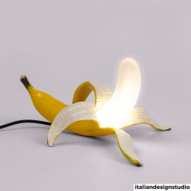 Banana Lamp Yellow