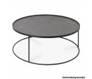 Set Round tray coffee table
