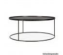 Set Round tray coffee table