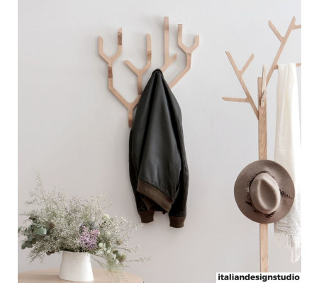 Ambroise wall coat rack