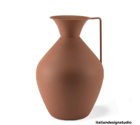 Vase Roman Brown Set