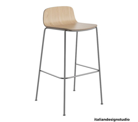 Palm Metal Stool