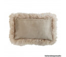 QX Fur Cushion