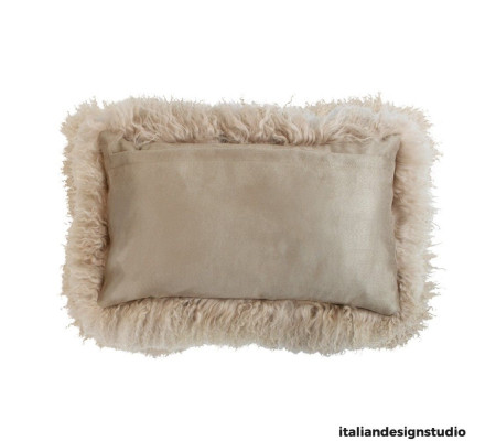 QX Fur Cushion