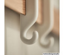 Nob Coat Rack & Hook