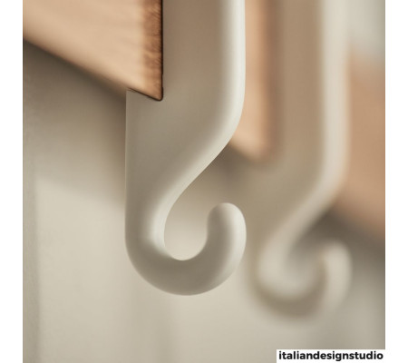 Nob Coat Rack & Hook