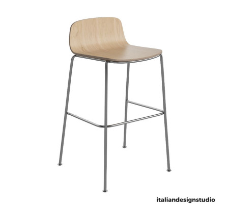 Palm Metal Stool