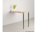 Wall-mounted high table