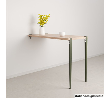 Wall-mounted high table