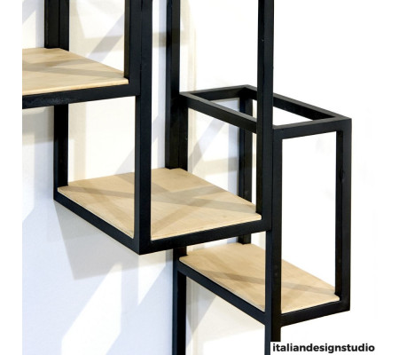 Shelving System Jointed Wall