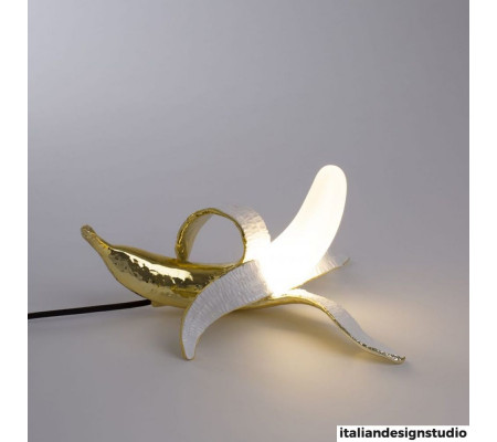 Banana Lamp Gold