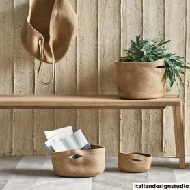 Ribbed Basket