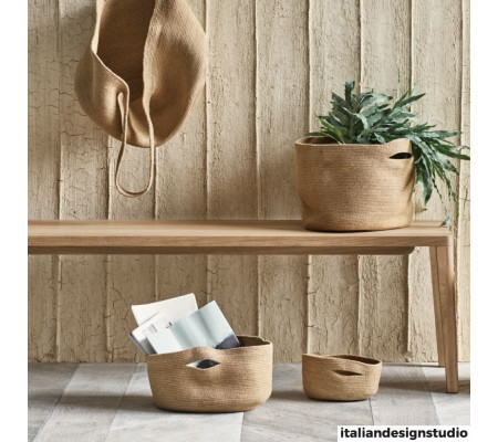 Ribbed Basket