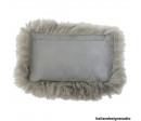 QX Fur Cushion