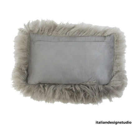 QX Fur Cushion