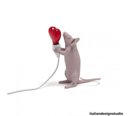 Mouse Lamp Step Love USB