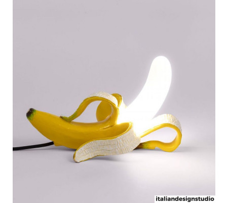 Banana Lamp Yellow