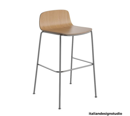 Palm Metal Stool