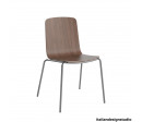 Palm Metal Dining Chair
