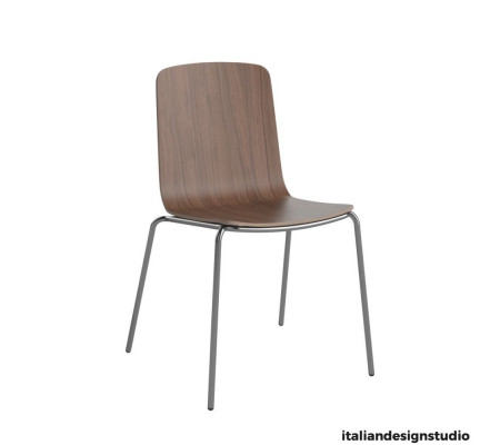 Palm Metal Dining Chair