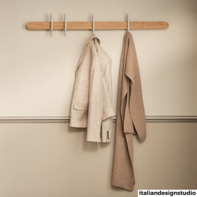 Nob Coat Rack & Hook