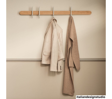 Nob Coat Rack & Hook