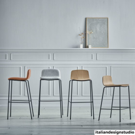 Palm Metal Stool