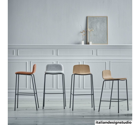 Palm Metal Stool