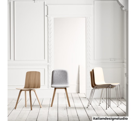 Palm Metal Dining Chair