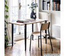 Tiptoe table and desk leg 75