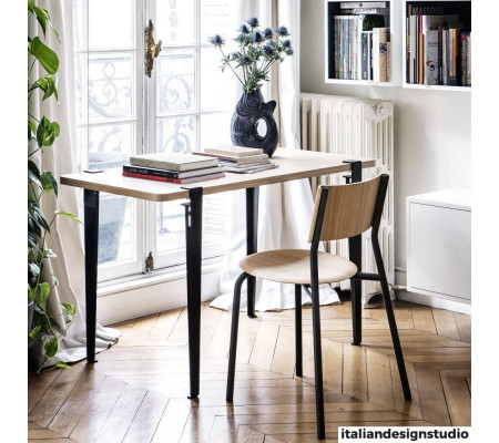 Tiptoe table and desk leg 75