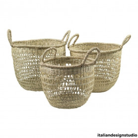 Seagrass basket