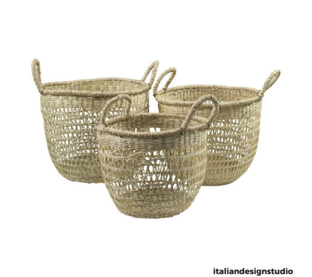 Seagrass basket