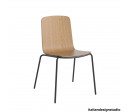 Palm Metal Dining Chair