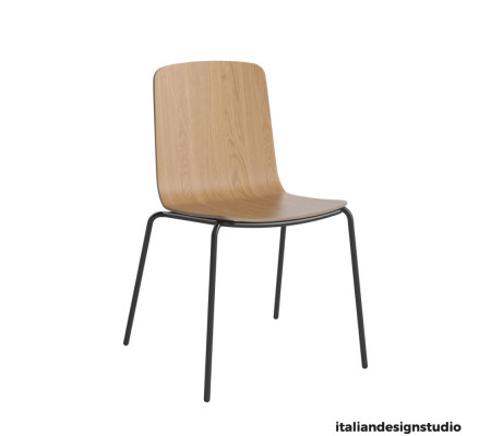 Palm Metal Dining Chair