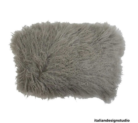 QX Fur Cushion