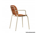 Si-Si armchair wood 2514