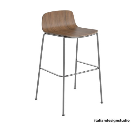 Palm Metal Stool