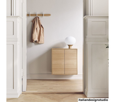 Nob Coat Rack & Hook