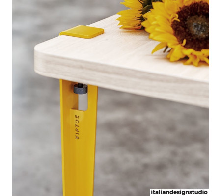 Tiptoe table and desk leg 75