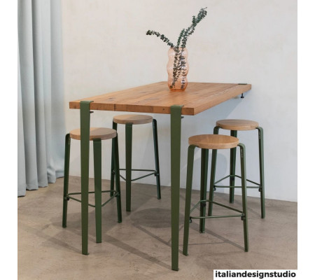 Tiptoe table and desk leg 75