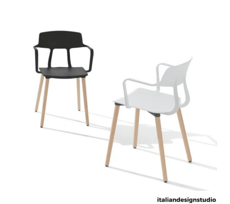Snap Wood chair