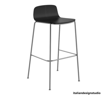 Palm Metal Stool