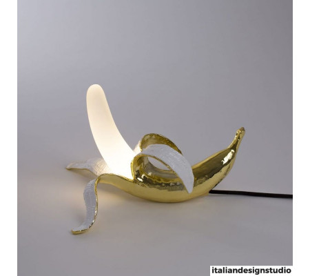 Banana Lamp Gold