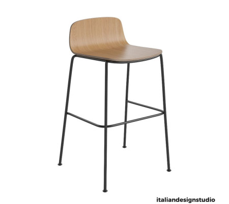 Palm Metal Stool