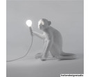 Monkey Lamp Sitting Indoor