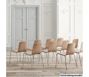Palm Metal Dining Chair