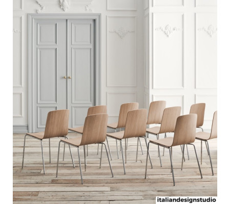 Palm Metal Dining Chair
