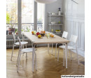 Tiptoe table and desk leg 75